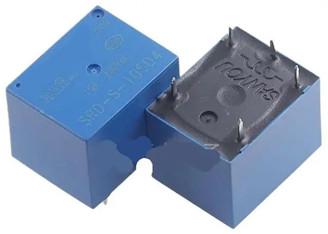 Main image of 1pcs SRD-S -105D 112D 124D 5-pin 10A Relay 109D SRD-S-112D4(SRD-S- 105D4)
