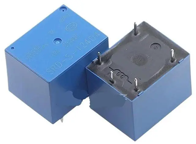 Main image of 1pcs SRD-S -105D 112D 124D 5-pin 10A Relay 109D SRD-S-112D4(SRD-S- 124D4)