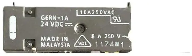 Main image of 1pcs G6RN-1A 24VDC 8A 4-pin G6RN-1A-ASI Relay