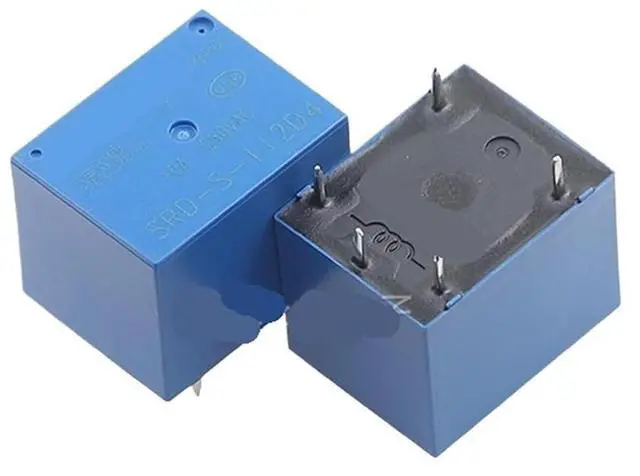 Main image of 1pcs SRD-S -105D 112D 124D 5-pin 10A Relay 109D SRD-S-112D4(SRD-S- 112D4)