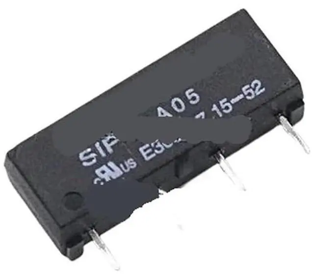 Alt view image 2 of 3 - 1pcs 4-pin Switch Relay SIP-1A05 SIP-1A12 SIP-1A24 12VDC SS1A24(SS1A24)