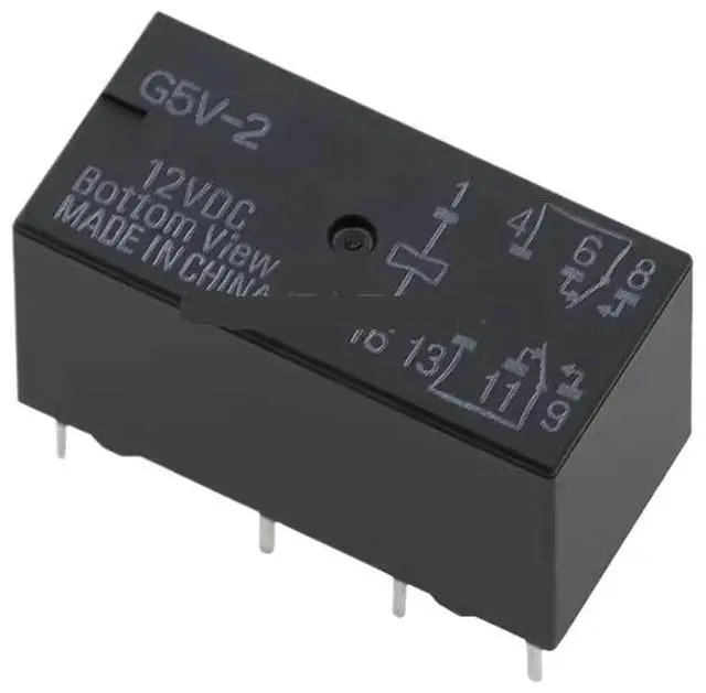 Main image of 1pcs Relay G5V-2 G5V-2-H1 G5V-2-5VDC G5V-2-12VDC G5V-2-24VDC G5V-2-H1-5VDC G5V-2-H1-12VDC G5V-2-H1-24VDC 5V 12V 24V 8-pin(G5V-2-12VDC)