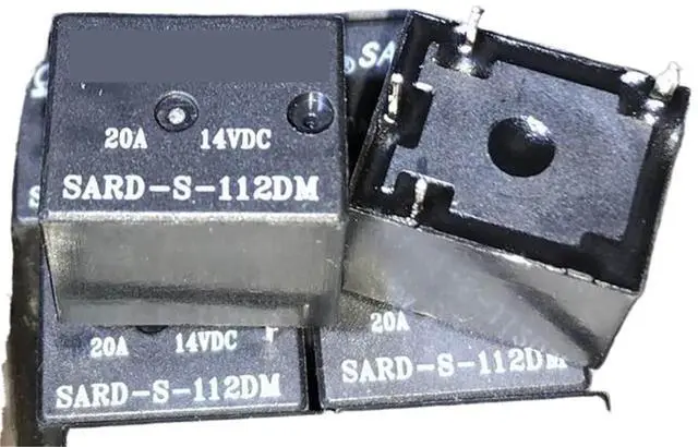 Main image of 1pcs S-112DM (T78-1A-12V-20A) Relay 4pins