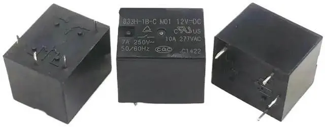 Main image of 1pcs HRA-S-12DBT73-1B-12V-10A Relay 4 pins