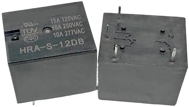 Alt view image 2 of 2 - 1pcs HRA-S-12DBT73-1B-12V-10A Relay 4 pins