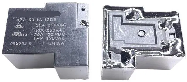 Alt view image 3 of 3 - 1pcs AZ2150-1A-12DE/24DE Setler T90 Relay 4-pin 40A(AZ2150-1A-24DE)