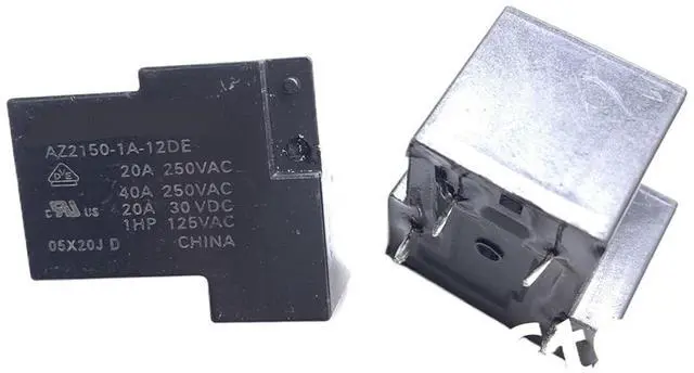 Main image of 1pcs AZ2150-1A-12DE/24DE Setler T90 Relay 4-pin 40A(AZ2150-1A-24DE)