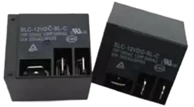Main image of 1Pcs Relay SLI-05VDC-SL-A SLI-12VDC-SL-A SLI-24VDC-SL-A T93 30A 4PIN HF2160 5V 12V 24V Power Relay(SLI-12VDC-SL-A)