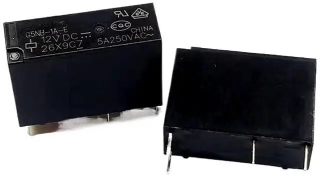 Main image of 1pcs/lot Relay:G5NB-1A-E-12VDC 5A 4pins HF46F-12-HS1