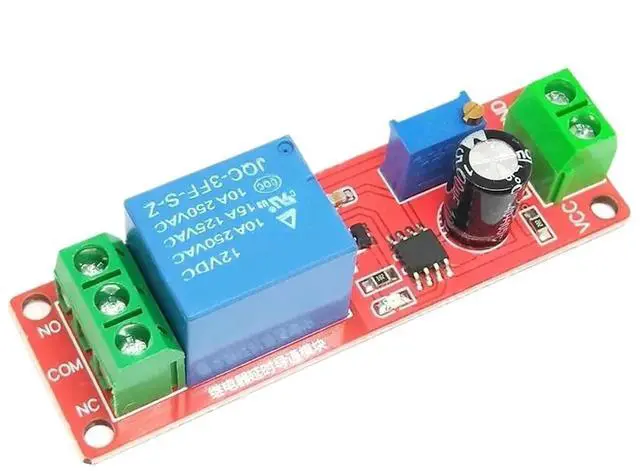 Main image of 1pcs 5V 12V Time Delay Relay NE555 Time Relay Relay Timer Control Switch Car Relays(5V)