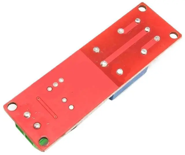 Alt view image 2 of 3 - 1pcs 5V 12V Time Delay Relay NE555 Time Relay Relay Timer Control Switch Car Relays(5V)