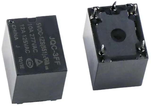 Alt view image 3 of 3 - 1pcs T73 Power Relay JQC-3FF 24VDC-1HS 24VDC-1ZS 5VDC-1HS 5VDC-1ZS(JQC-3FF 5VDC-1ZS)