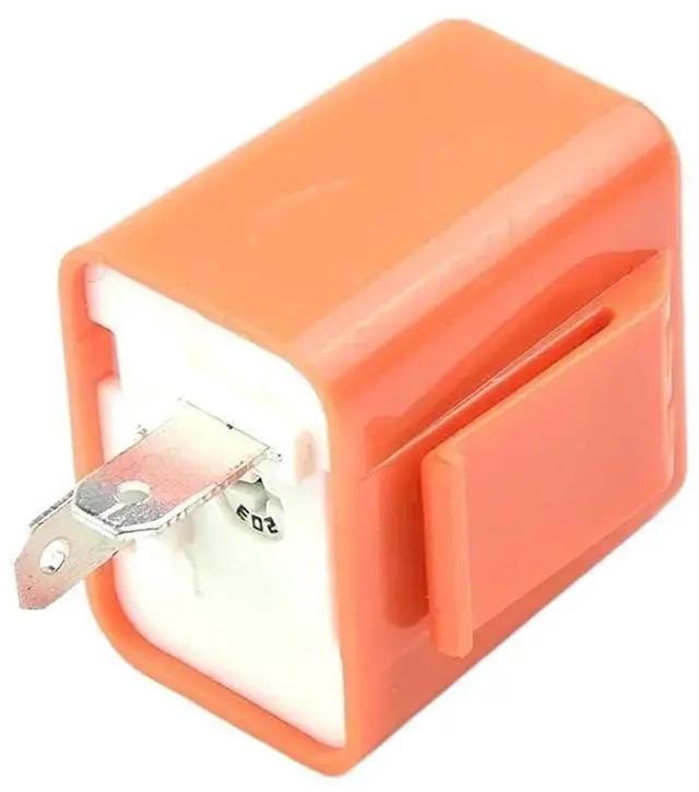 Main image of 1pcs 2 PIN LED Indicator Flasher Relay A+SMD Chip Technology Turn Signal