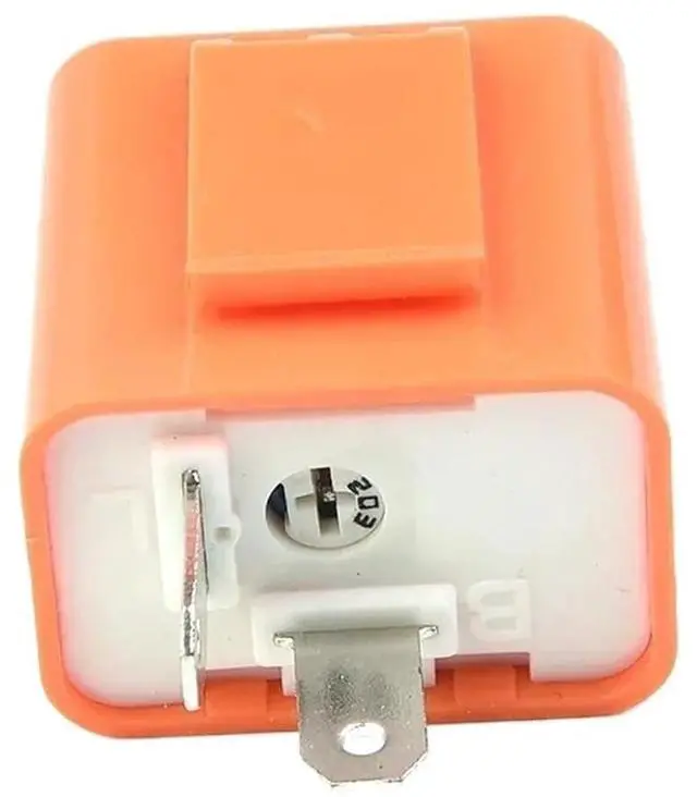 Alt view image 2 of 4 - 1pcs 2 PIN LED Indicator Flasher Relay A+SMD Chip Technology Turn Signal