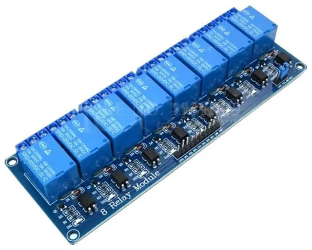 Alt view image 5 of 5 - 1pcs 5v 12v 1 2 4 6 8 Channel Relay Module with optocoupler Relay Output 1 2 4 6 8 Way Relay Module(1 Channel 5V)