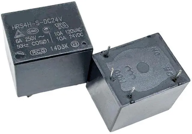 Main image of 1pcs HRS4H-S-DC24V (T73B-6A) Relay 4pins