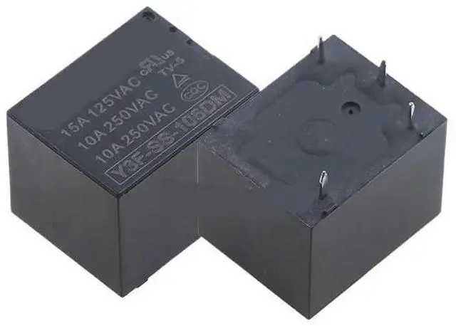 Main image of 1pcs Relay Y3F-SS-105 112 104DM 12A Low Coil Power Consumption Relay(Y3F-SS-105DM)