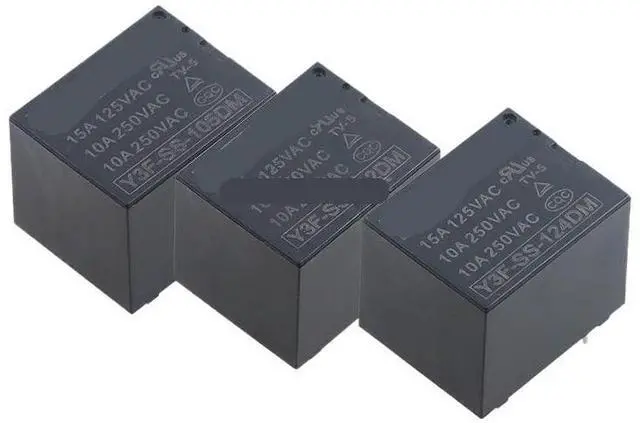 Main image of 1pcs Relay Y3F-SS-105 112 104DM 12A Low Coil Power Consumption Relay(Y3F-SS-124DM)