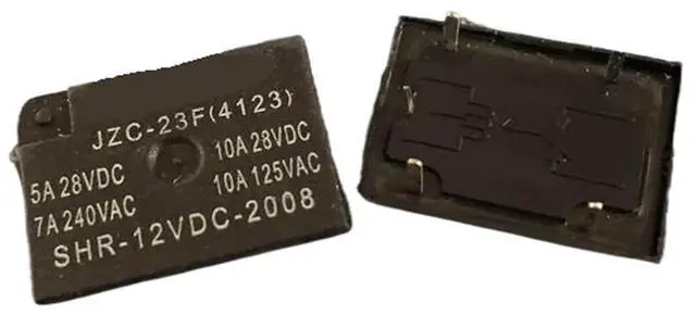Main image of 1pcs SHR-12VDC-2008 JZC-23F(4123) (4123-1C-12V) Relay 5pins