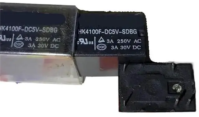 Main image of 1pcs 4100F-DC5V-SDBG (4100-1B-5V-5A) Relay 5pins