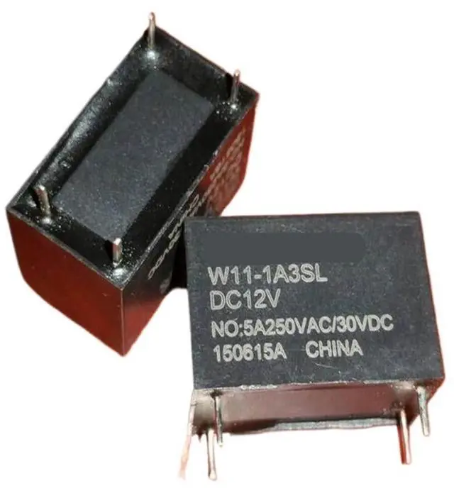 Main image of 1pcs W11-1A3SL DC12V (JV-KT) Relay 4 pins
