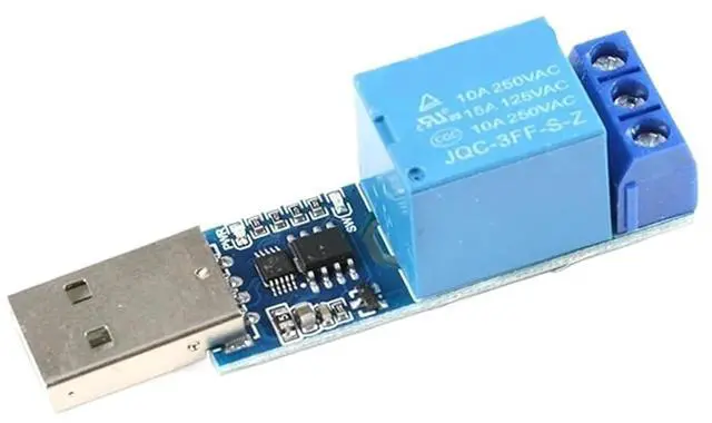 Main image of 1pcs LCUS-1 Type USB Relay Module Electronic Converter PCB USB Intelligent Control Switch(Module)