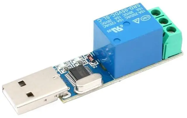 Alt view image 2 of 5 - 1pcs LCUS-1 Type USB Relay Module Electronic Converter PCB USB Intelligent Control Switch(Relay)