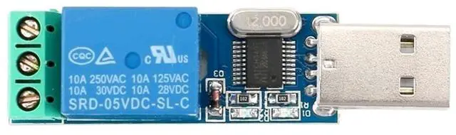 Alt view image 4 of 5 - 1pcs LCUS-1 Type USB Relay Module Electronic Converter PCB USB Intelligent Control Switch(Relay)