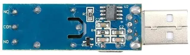 Alt view image 5 of 5 - 1pcs LCUS-1 Type USB Relay Module Electronic Converter PCB USB Intelligent Control Switch(Relay)