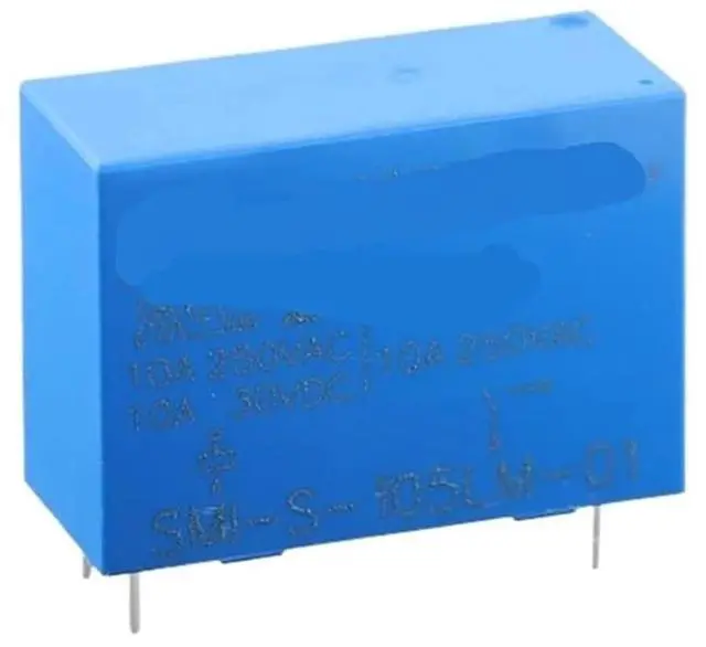 Alt view image 2 of 4 - 1pcs Relay SMI-S-105LM SMI-S-112LM SMI-S-124LM 4PIN 10A Compatible SMI-05V 12V 24VDC-SL-A HRMH-S DC5V 12V 24V(SMI-S-112LM (12V))