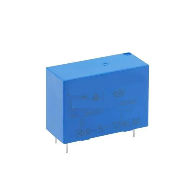 Alt view image 4 of 4 - 1pcs Relay SMI-S-105LM SMI-S-112LM SMI-S-124LM 4PIN 10A Compatible SMI-05V 12V 24VDC-SL-A HRMH-S DC5V 12V 24V(SMI-S-112LM (12V))