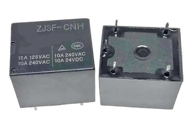 Alt view image 2 of 3 - 1pcs ZJ3F-CNH 5VDC/12VDC/24VDC (T73C) Relay 5pins(ZJ3F-CNH 12VDC)