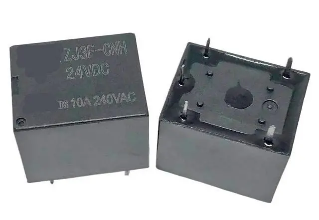 Alt view image 3 of 3 - 1pcs ZJ3F-CNH 5VDC/12VDC/24VDC (T73C) Relay 5pins(ZJ3F-CNH 12VDC)
