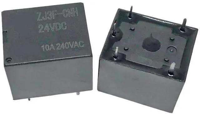 Main image of 1pcs ZJ3F-CNH 5VDC/12VDC/24VDC (T73C) Relay 5pins(ZJ3F-CNH 24VDC)