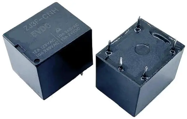 Main image of 1pcs ZJ3F-CNH 5VDC/12VDC/24VDC (T73C) Relay 5pins(ZJ3F-CNH 5VDC)