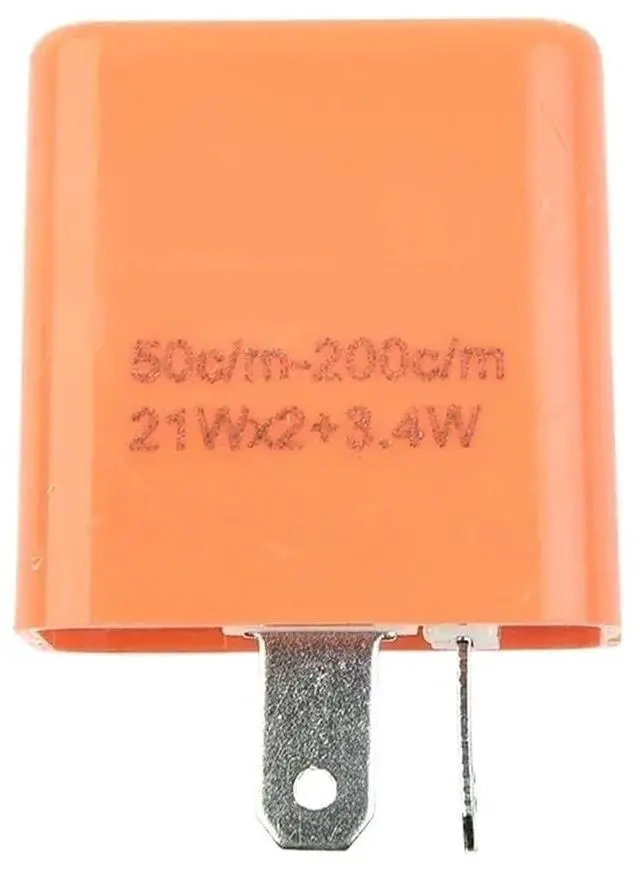 Alt view image 4 of 4 - 1pcs 2 PIN LED Indicator Flasher Relay A+SMD Chip Technology Turn Signal