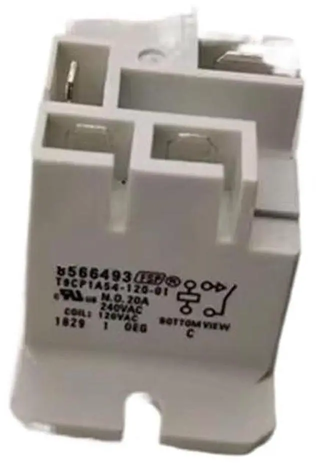 Main image of 1pcs T9CP1A54-120-01 4PINS 240VAC 20A 110/120VAC Power Relay