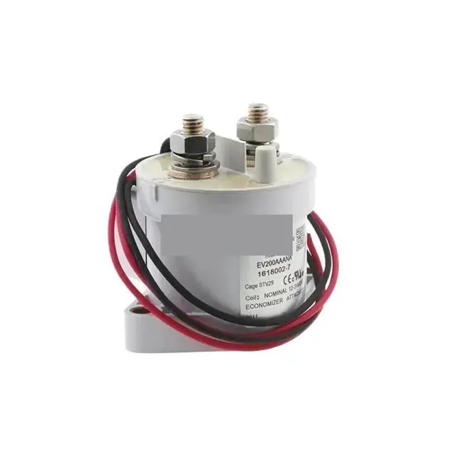 Alt view image 2 of 2 - 1pcs EV200AAANA 1618002-7 12-24V 500A EV200 Voltage Relay