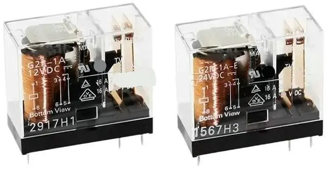Main image of 1pcs G2R-1A-E-12VDC 24VDC DC12V DC24 Power Relay 6-pin 16A G2R-1A-E-24VDC G2R-1A-E(G2R-1A-E-12VDC)