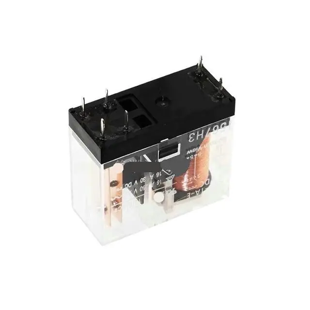 Alt view image 3 of 3 - 1pcs G2R-1A-E-12VDC 24VDC DC12V DC24 Power Relay 6-pin 16A G2R-1A-E-24VDC G2R-1A-E(G2R-1A-E-12VDC)