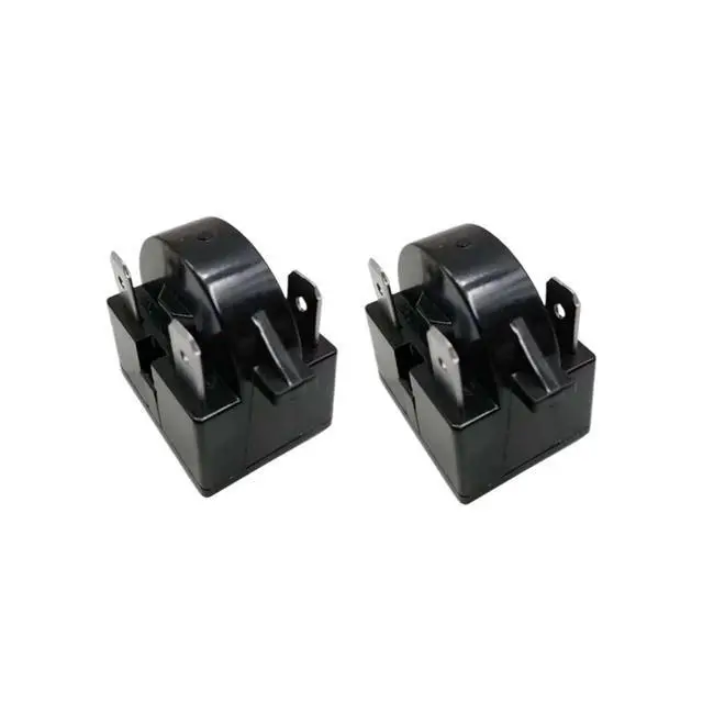 Alt view image 3 of 4 - 1pcs 110/120V 220V Starter 3 Pins Start Relay QP2-4.7Ohm 12Ohm 15Ohm 22Ohm 33Ohm QP2-4R7(22Ohm 220V)