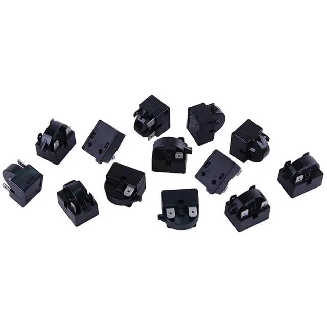 Alt view image 4 of 4 - 1pcs 110/120V 220V Starter 3 Pins Start Relay QP2-4.7Ohm 12Ohm 15Ohm 22Ohm 33Ohm QP2-4R7(22Ohm 220V)