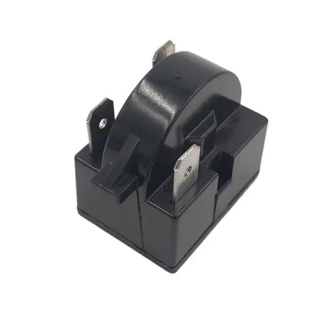 Alt view image 2 of 4 - 1pcs 110/120V 220V Starter 3 Pins Start Relay QP2-4.7Ohm 12Ohm 15Ohm 22Ohm 33Ohm QP2-4R7(22Ohm 220V)