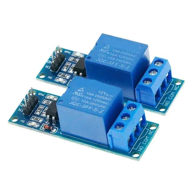 Alt view image 3 of 6 - 1pcs Circuit 5 12V Relay Module with optocoupler Isolation Relay(High 5V)
