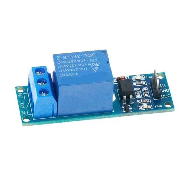 Alt view image 4 of 6 - 1pcs Circuit 5 12V Relay Module with optocoupler Isolation Relay(High 5V)