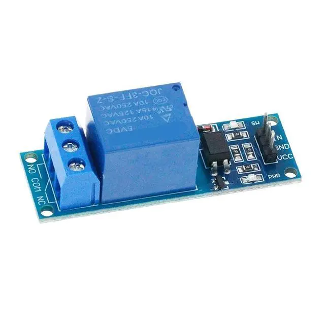 Alt view image 5 of 6 - 1pcs Circuit 5 12V Relay Module with optocoupler Isolation Relay(High 5V)
