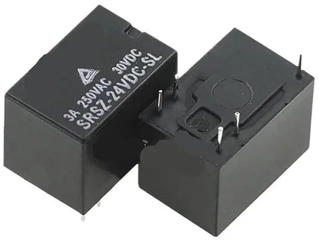 Main image of 1pcs SRSZ-05/06/09/12/24VDC-SL Conversion 5-pin 3A Relay Set SRSZ-06VDC-SL SRSZ-05VDC-SL SRSZ-09VDC-SL SRSZ-12VDC-SL SRSZ-24VDC-SL(SRSZ-09VDC-SL)