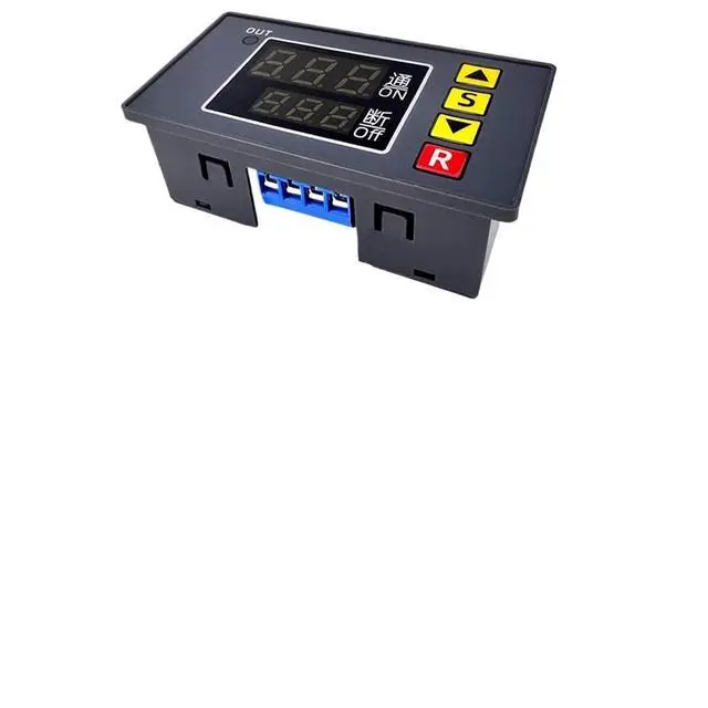 Alt view image 3 of 3 - 1pcs 110V-220V 12V 24V T3231 Time Delay Relay LED Cycle Timer Control Switch Adjustable Delay Relay(O-Active Output,AC 110-220V 1500W)