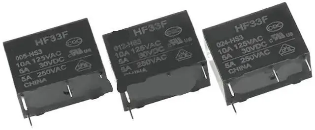 Alt view image 3 of 3 - 1pcs Relay JZC-32F HF32F HF33F 009 005 012 024 HS3 ZS3 HS HS3 HSL3 JZC-32F-005-HS3 HF32F-009-HS3 HF32F-012-ZS3 HF32F-G-005-HS HF32F-G(HF32F-005-HS3)