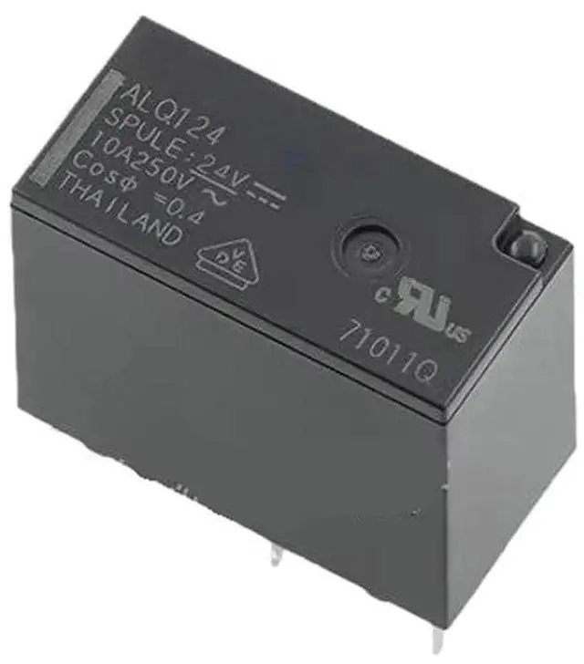 Main image of 1pcs ALQ105 5V ALQ112 12V ALQ124 24V 5-pin ALQ305 5VDC ALQ312 12VDC ALQ324 24VDC 4-pin Relay(ALQ124)